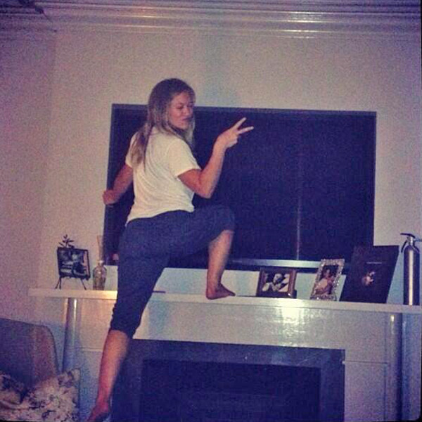 Hilary Duff, Twit Pic Hilary Duff, Twit Pic
